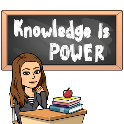 Knowledge is Power Knowledge is Power